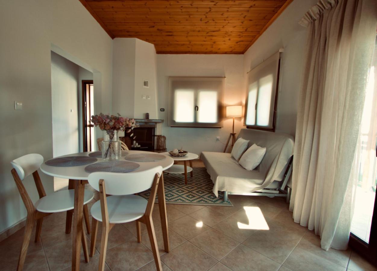 Enalio Beach House Nea Kallikrateia Esterno foto