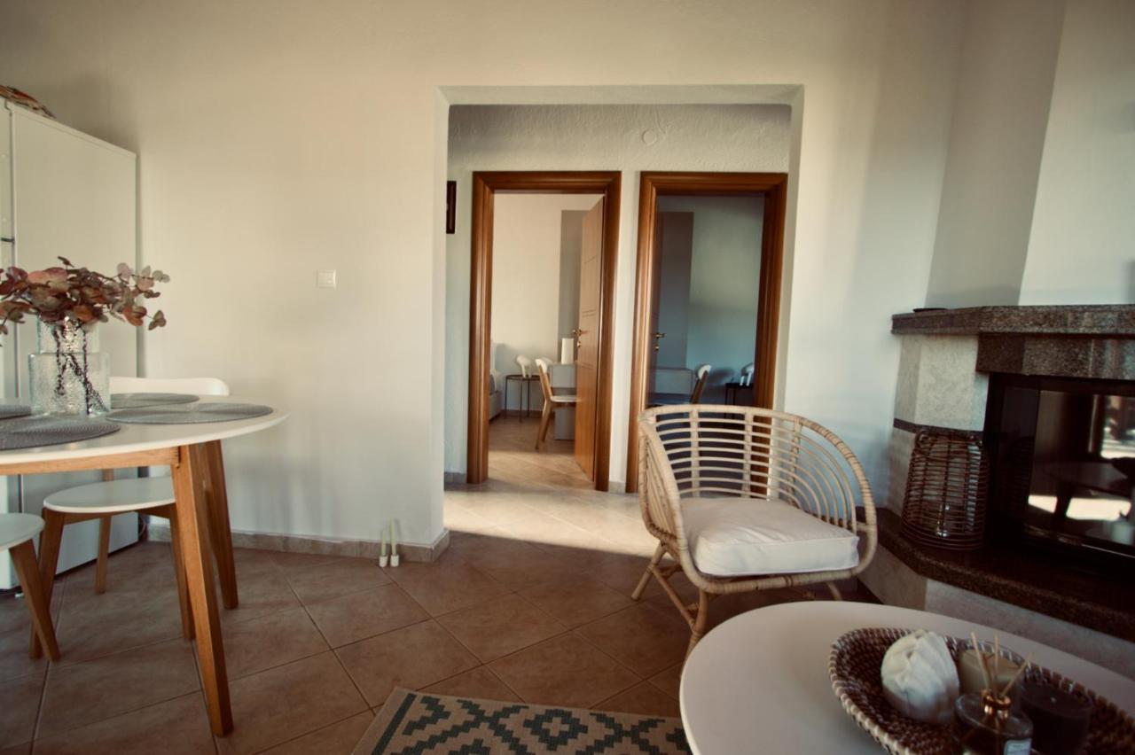Enalio Beach House Nea Kallikrateia Esterno foto