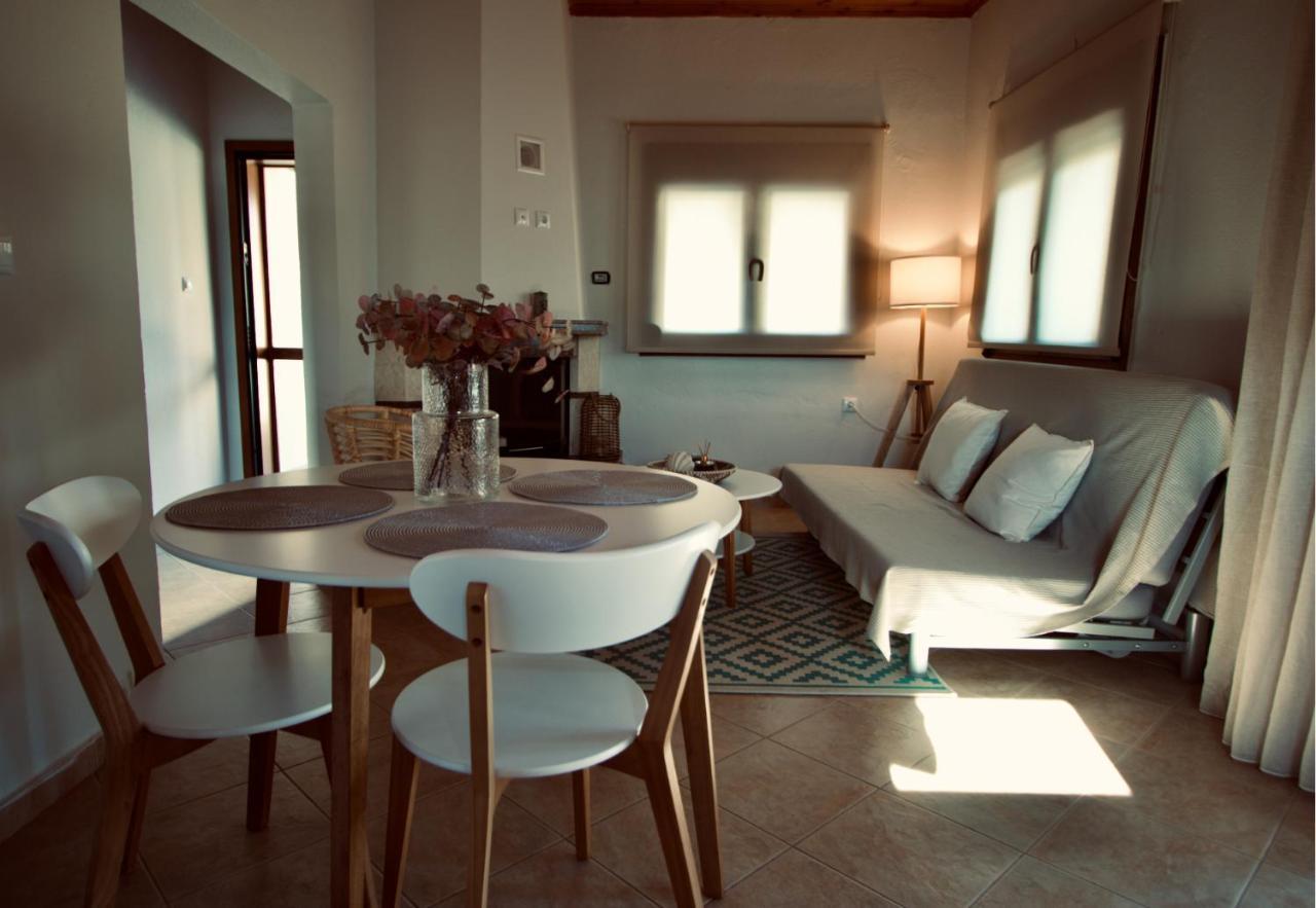 Enalio Beach House Nea Kallikrateia Esterno foto